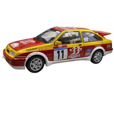 SOLIDO 1:18 Ford Sierra Cosworth Auriol Occelli Rally Tour de Corse 1987 diecast