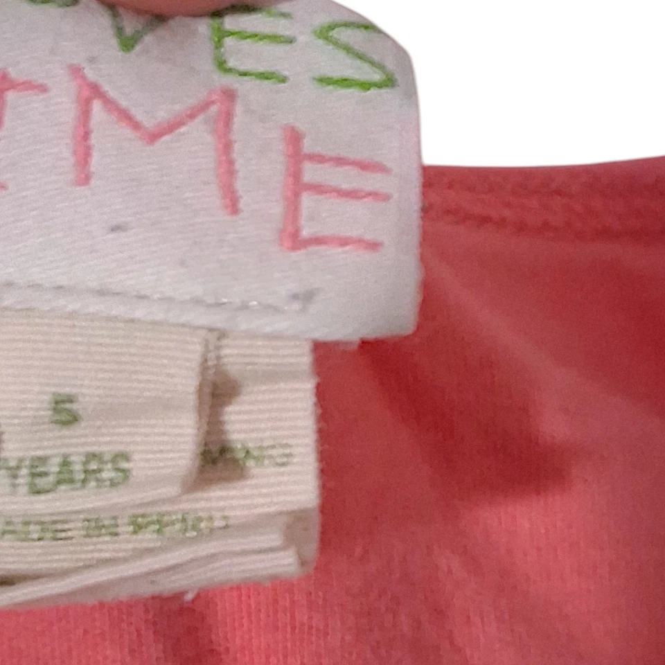 Top Bailarina Lemon Loves Lime Niñas Manga Volantes Elefante Baile Boutique s5 Foto 3 de 3