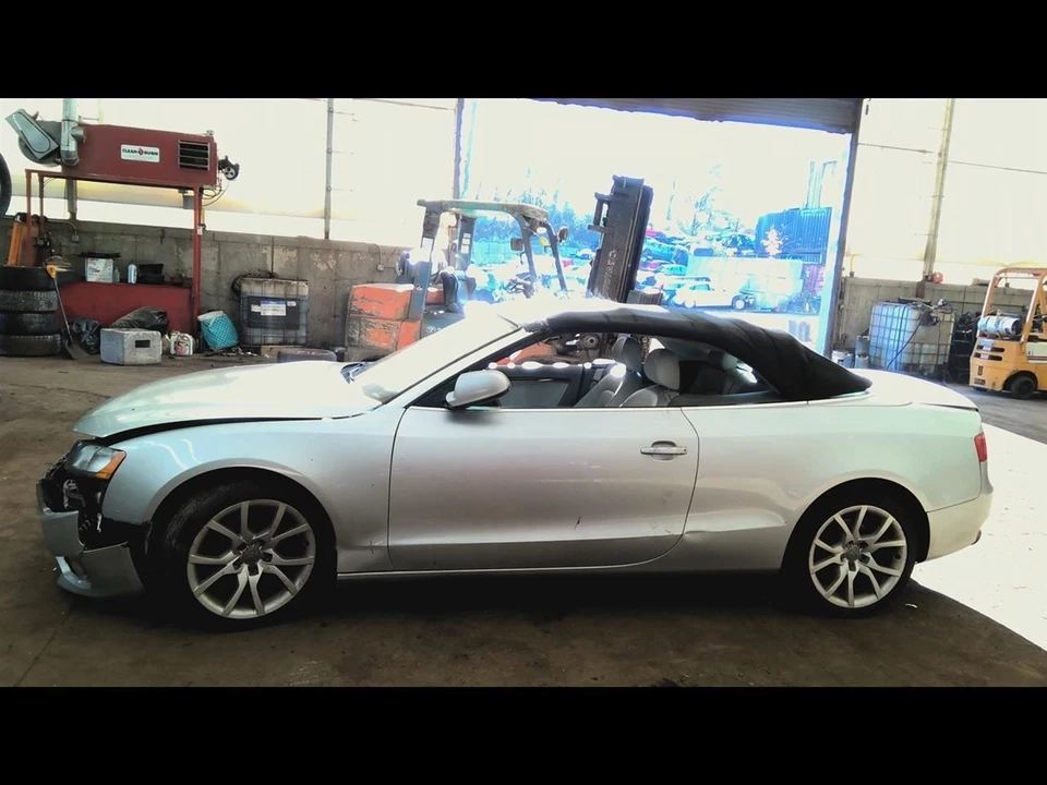 Passenger Caliper Front 314mm 12.36" Rotor Fits 10-14 AUDI A5 6825363 Foto 2 de 4