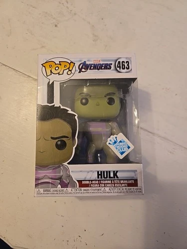 Funko POP! Marvel Avengers: Endgame Hulk #463 Vinyl Figure