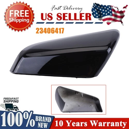 NEW FOR CHEVY EQUINOX TERRAIN 2018-2022 2023 MIRROR COVER CAP DRIVER SIDE HEATED