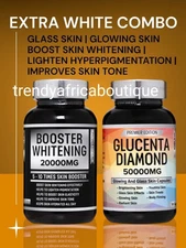 2pcs Combo Glucenta Diamond & Booster whitening 💯 satisfaction. BEWARE OF FAKE