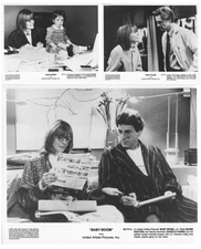 Baby Boom (1987) 3 Still Lot (Diane Keaton, Harold Ramis, Sam Shepard)