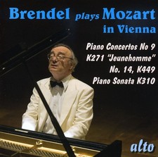 Alfred Brendel - Brendel Plays Mozart: Piano Concertos Piano New CD