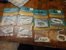 8 New Packs INDIAN ARCHERY Braided Dacron Bow String A340 54”