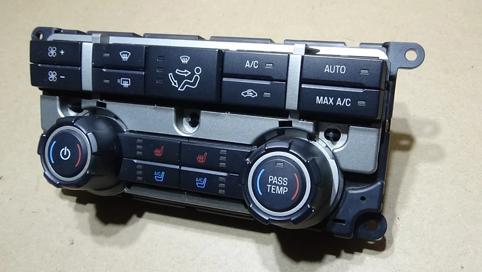 2009-2014 Ford F150 Climate Control Switch Heated Cooled Seat BL3T-18C612-DF - Image 3 of 4