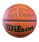 Tennessee Volunteers Rick Barnes Signed NCAA Basketball / No COA ! - SIP