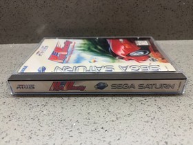 HIGH VELOCITY MOUNTAIN RACING CHALLENGE SEGA SATURN CIB W/ LONGBOX CASE & MANUAL