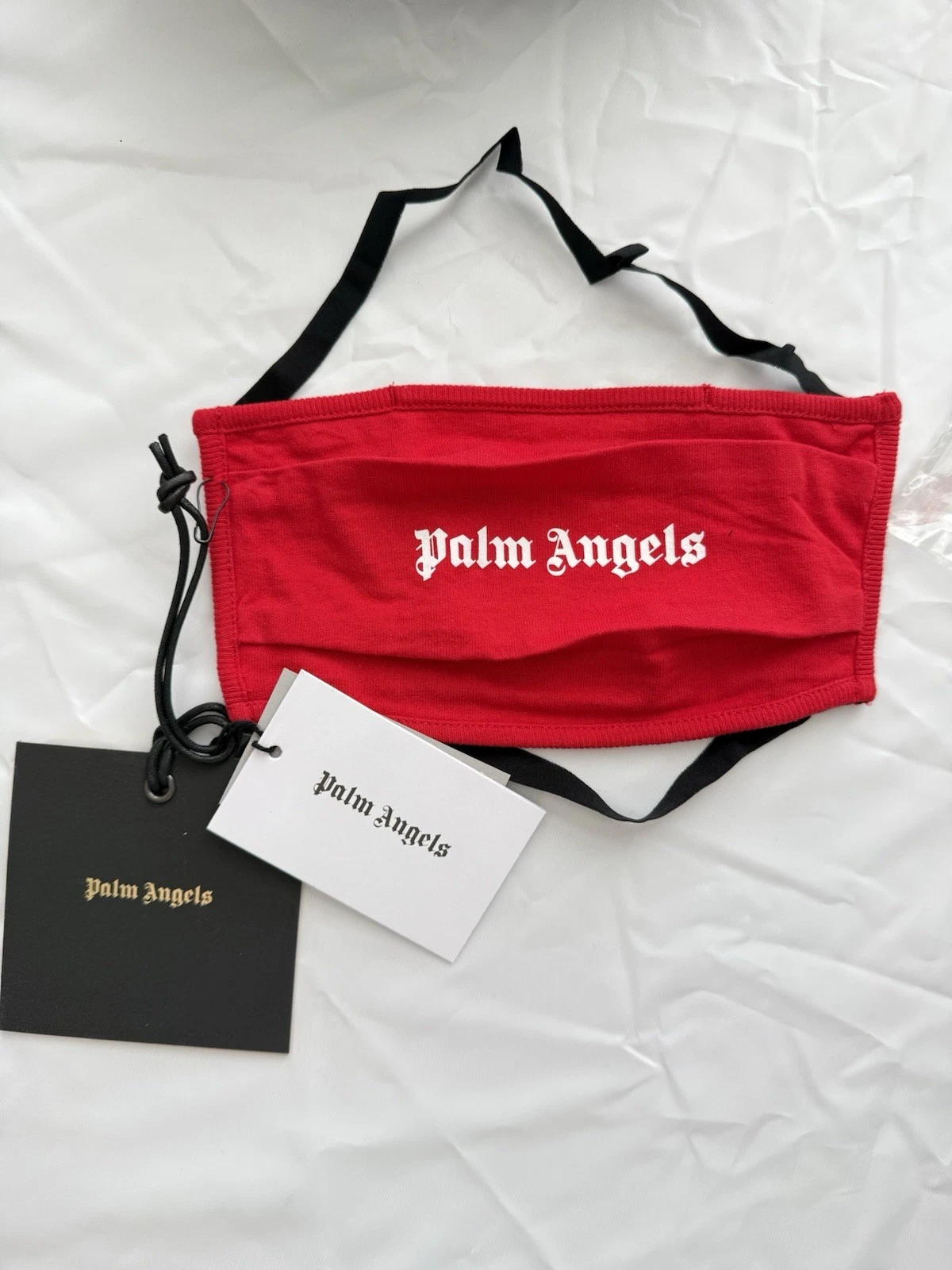 PALM ANGELS UNISEX Print Face Mask Logo Mouth Face Mask Nose Mask Facemask