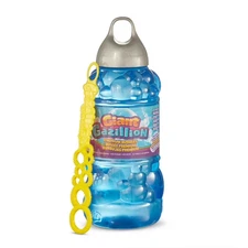 Multicolor 2L Giant Bubble Solution - Creates Elastic Bubbles with Wand Included