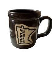 Surly Brewing Co Coffee Deneen Green Pottery Mug USA 2019 Craft Beer St Paul