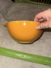 Vintage Pyrex Yellow Gold #442 Cinderella Nesting Mixing Bowl 1 1/2qt friendship
