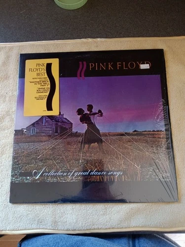 Pink Floyd – A Collection Of Great Dance Songs. Vinyl LP Record Album.