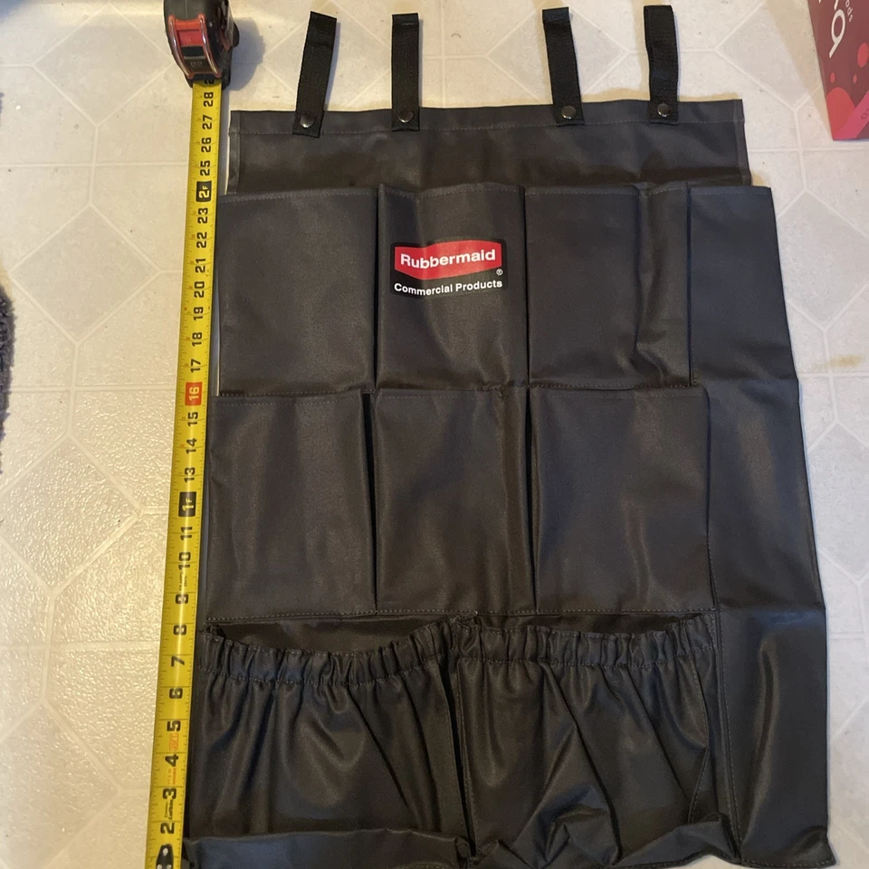 3 Rubbermaid девять карман холст органайзер для дворника тележка - Изображение 2 из 4