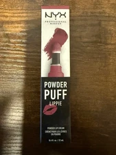 NYX Powder Puff Lippie Moody PPL07 Powder Lip Cream