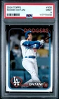 2024 Topps 🔥SHOHEI OHTANI🔥 1st Year As Dodger #500 PSA 9 🌟 Mint