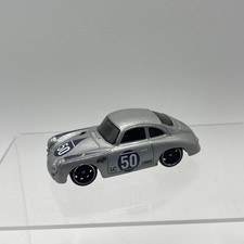 Hot Wheels Porsche 356A Outlaw Silver #50 Diecast D21 Post Discs