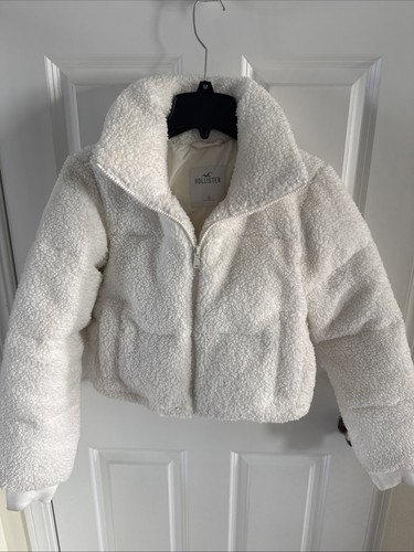 Hollister Women's XS Faux Fur Coat