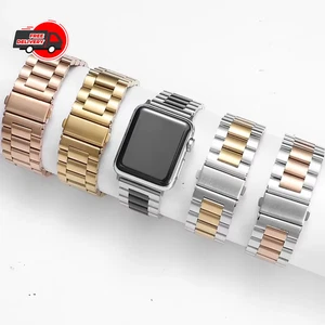 Stainless Steel Strap for Apple Watch Band 38-49mm Series 9 8 7 6 SE Ultra
