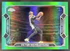 2025-26 Topps Chrome Victor Wembanyama Moment In Time Green Refractor #/99