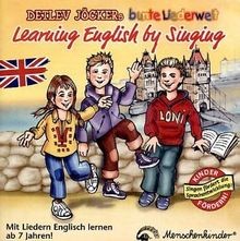 Learning English By Singing von Jöcker,Detlev | CD | Zustand akzeptabel