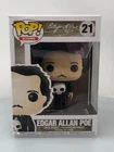 Funko POP! Icons Edgar Allan Poe #21 Vinyl Figure NOT MINT