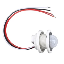 DC 12V/24V Motion Sensor Light SwitchPIR Smart Infrared Human Body DetectionA...