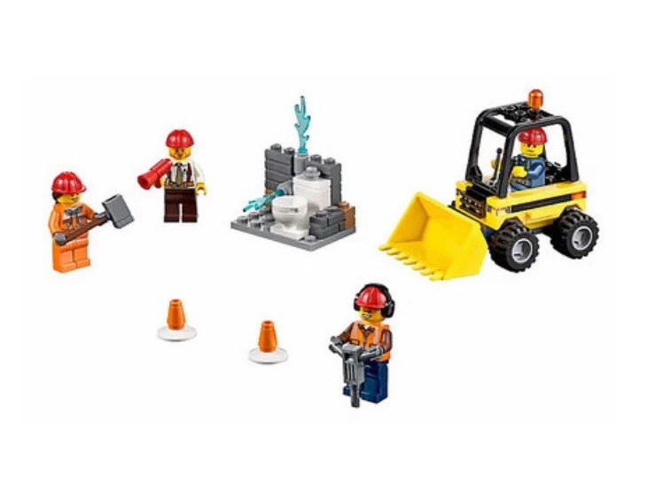 LEGO City 60072 Demolition Starter Set