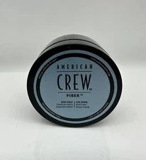 American Crew Men's Hair Fiber, Like Hair Gel with High Hold & Low Shine, 3 oz
