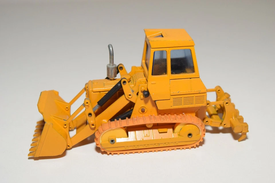 A31 1:50 NZG N.Z.G. BULLDOZER CATERPILLAR G 955 G955 OTTIME CONDIZIONI - Immagine 2 di 4