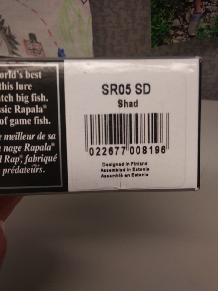 New Rapala Shad Rap 05 Shad - SR05SD -Deep Runner | eBay