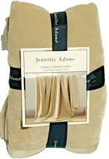 Jennifer Adam’s Chenille Corduroy Throws 60in X 70in