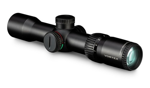 Vortex Optics Crossfire II 2-7x32 Crossbow Scope Kit and Vortex Hat Black Bundle - Picture 10 of 12