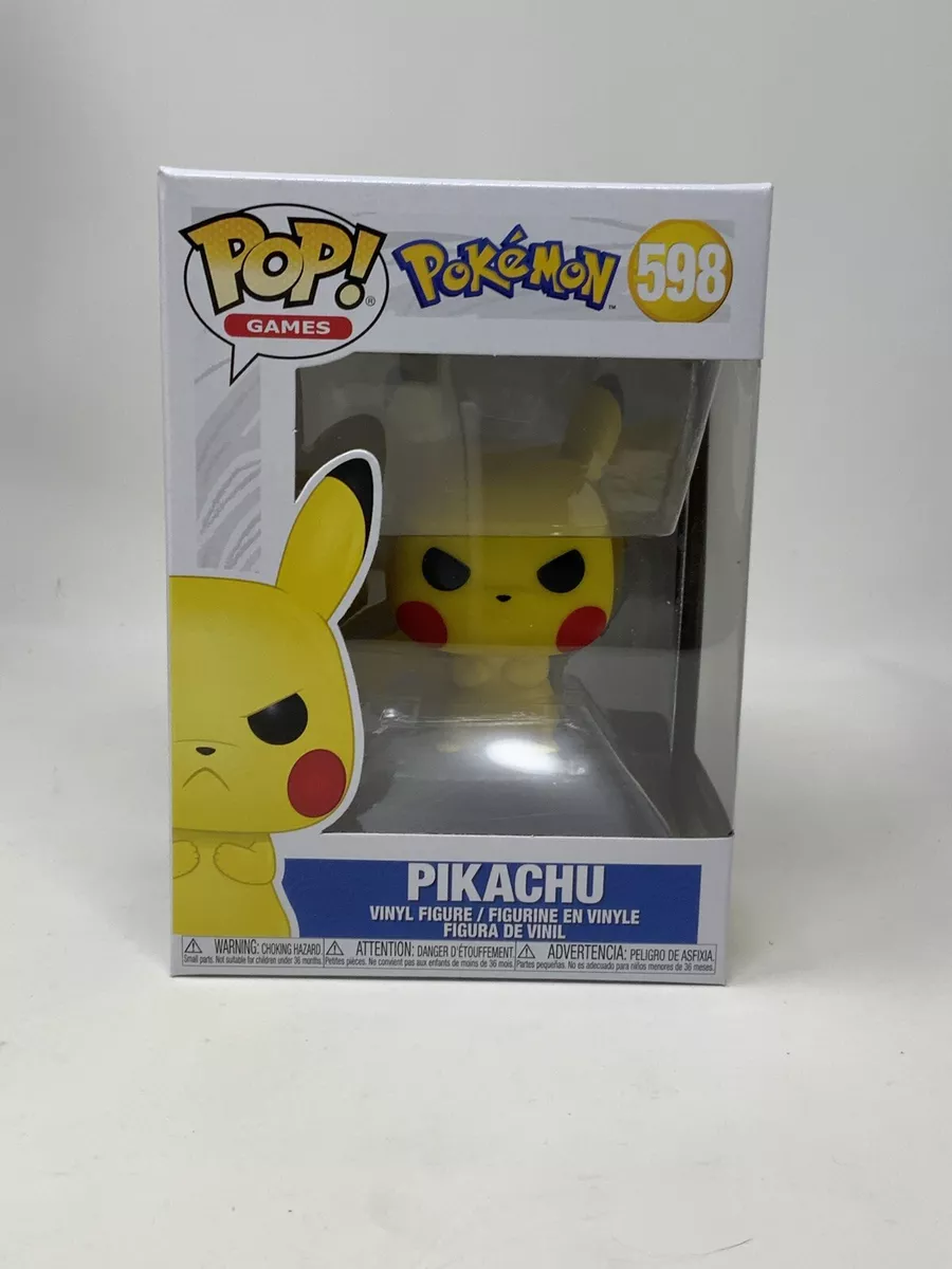 Figura Pop! Pokemon Grumpy Pikachu