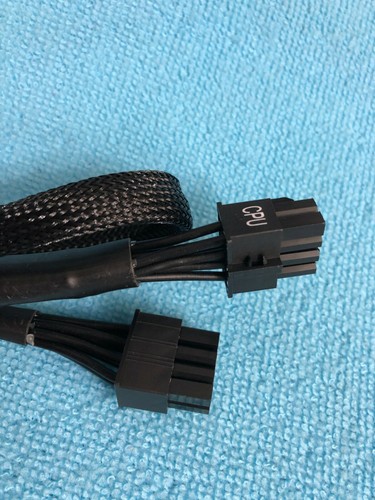 Corsair CPU POWER CABLE FOR CORSAIR TYPE 4 RM750X ,RM850X SERIES , ORIGINAL - Picture 7 of 8