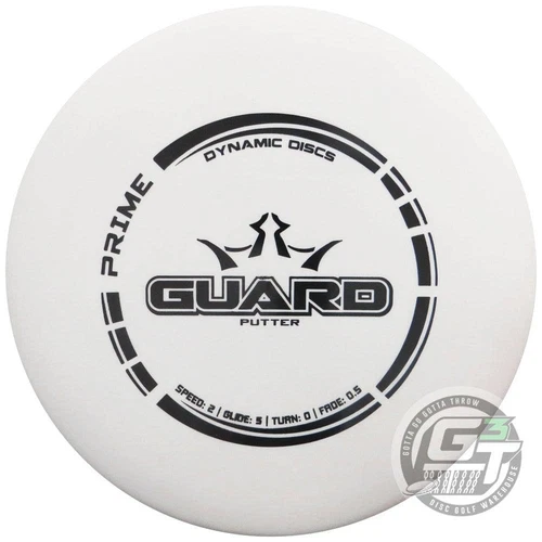 NEW Dynamic Discs Prime Guard Putter Golf Disc - COLORS WILL VARY