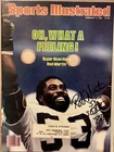 Rod Martin - Signed / Autographed - Sports Illustrated - Oakland Raiders NFL