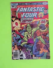 Fantastic Four #176 Vol. 1 1976 Marvel Comics Newsstand low Grade L50-48
