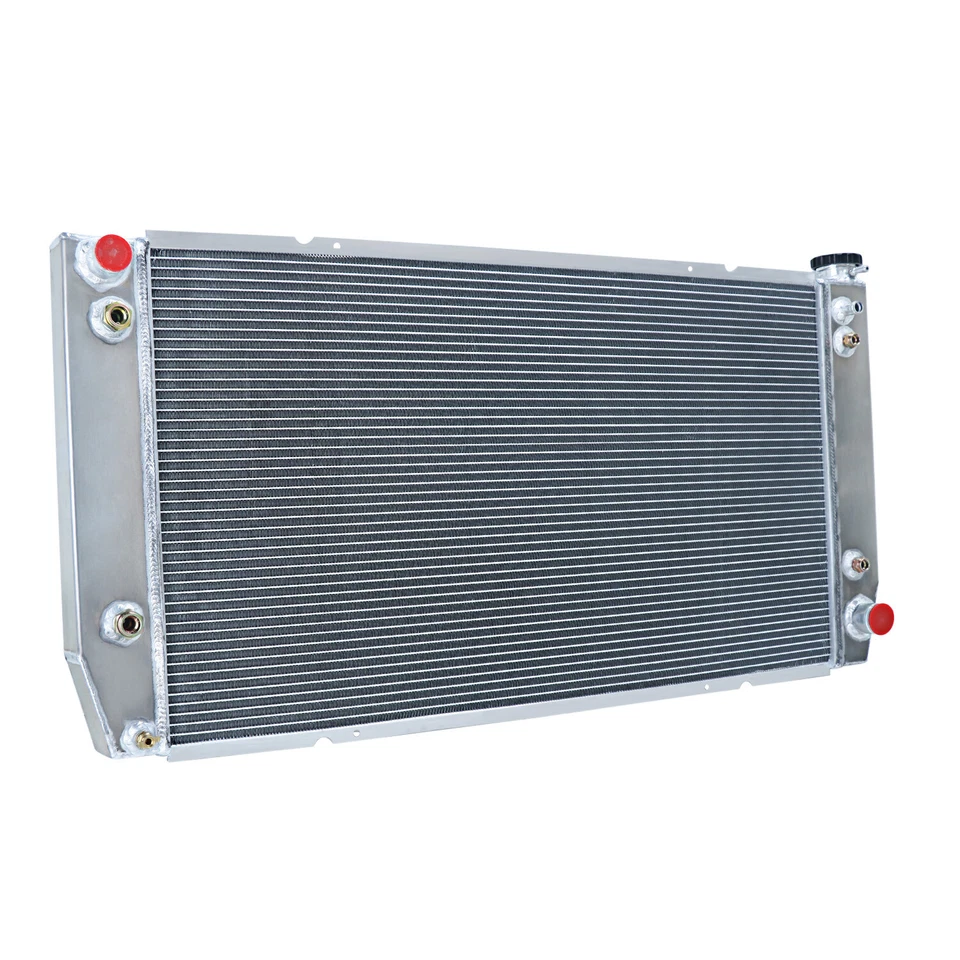 3-Row Radiator for 1988-2000 Chevrolet GMC C/K 2500 /3500 Pickup 7.4L 454  V8 Foto 4 de 4