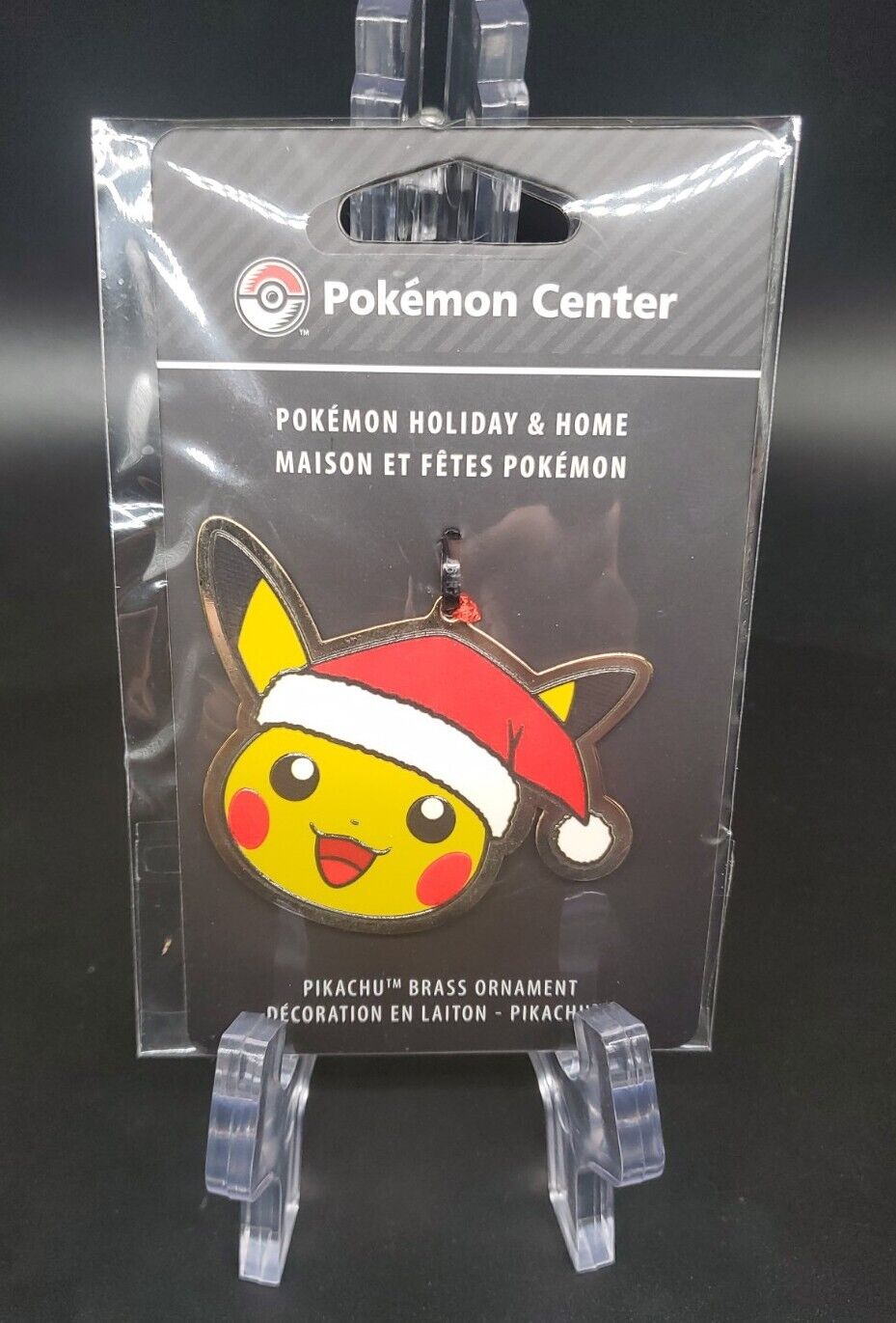 Pokemon Center Exclusive Pikachu Christmas Ornament SEALED & AUTHENTIC