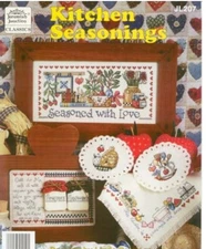 oop cross stitch Jeremiah Junction Chart Kitchen Seasonings JL207