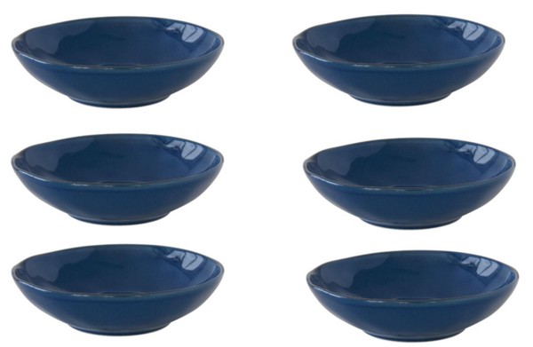 6Er Set Suppenteller, Pastaschale Interiors Blue Blau D 19Cm Easy Life Wa-image