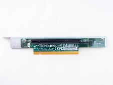 Supermicro RSC-RR1U-E16 1U PCIe x16 Right-Angle Riser Card + Metal Bracket
