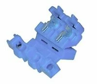 3M Scotchlok 972 Self-Stripping In-Line Blade Fuse holder 18-14AWG (Blue) 10PK