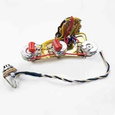 Fender Stratocaster Custom 7-Way (Gilmour) Wiring Harness SPST (w/Split Tone)