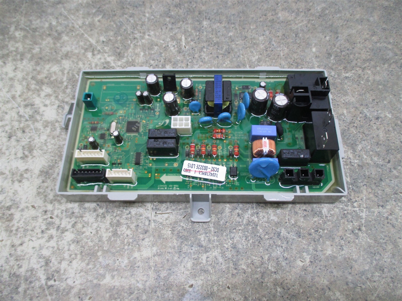 SAMSUNG DRYER CONTROL BOARD PART DC9200322E eBay