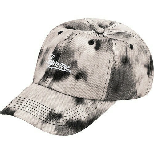 NEW IN BAG WITH TAG SUPREME LIBERTY FLORAL 6-PANEL CAP HAT BLACK 