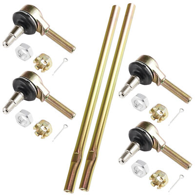 2 Tie Rod Sets for Yamaha Kodiak 700 Eps /Eps Hunter /Eps Se 4WD YFM700 2016-23
