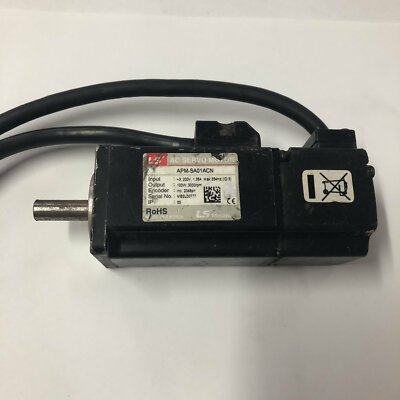 1PC Used LS MECAPION APM-SA01ACN2 Servo Motor#QW