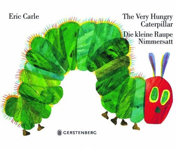 Thumbnail - Eric Carle | The Very Hungry Caterpillar / Die Kleine Raupe Nimmersatt